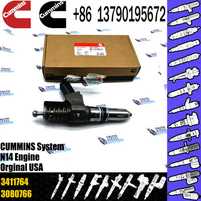Diesel engine spare parts common rail fuel injector 3411764 3411767 for Cummins Engine N14