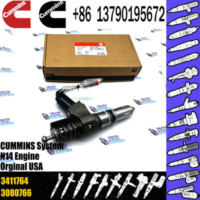 Diesel engine spare parts common rail fuel injector 3411764 3411767 for Cummins Engine N14