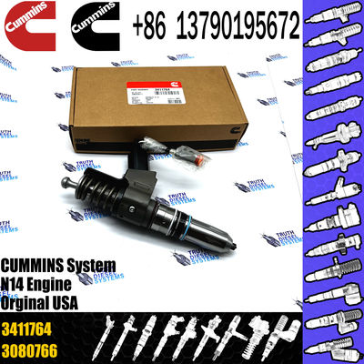Diesel engine spare parts common rail fuel injector 3411764 3411767 for Cummins Engine N14