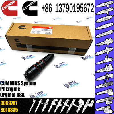 diesel injector nozzle 3054218 4914308 injector for CUMMINS NT855 ENGINE High quality spare parts fuel injector 3054218