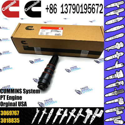 diesel injector nozzle 3054218 4914308 injector for CUMMINS NT855 ENGINE High quality spare parts fuel injector 3054218