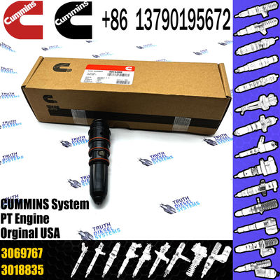 diesel injector nozzle 3054218 4914308 injector for CUMMINS NT855 ENGINE High quality spare parts fuel injector 3054218