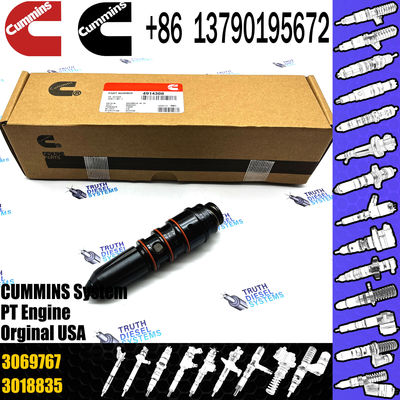 diesel injector nozzle 3054218 4914308 injector for CUMMINS NT855 ENGINE High quality spare parts fuel injector 3054218
