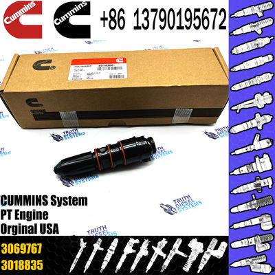 diesel injector nozzle 3054218 4914308 injector for CUMMINS NT855 ENGINE High quality spare parts fuel injector 3054218