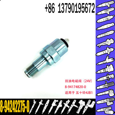 12V Shut off Solenoid Valve 8-94242275-0 with good quality Valve OE 8942422750 94242275 apply to 4JA1 4JB1 Engine