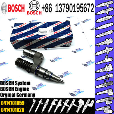 Fuel Injector 0414701038 0414701039 0414701063 For SCANIA Injector R500 1548472 1766553 1539350