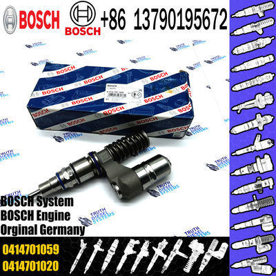 Fuel Injector 0414701038 0414701039 0414701063 For SCANIA Injector R500 1548472 1766553 1539350