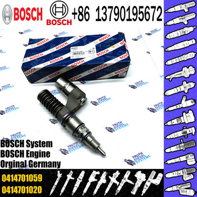Fuel Injector 0414701038 0414701039 0414701063 For SCANIA Injector R500 1548472 1766553 1539350
