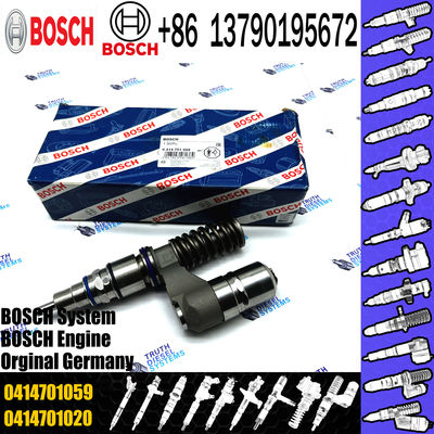 Fuel Injector 0414701038 0414701039 0414701063 For SCANIA Injector R500 1548472 1766553 1539350