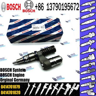 New Common Rail Fuel Injector Assembly 0414701063 0414701078 0414701079 For SCANIA R500 1548472 1766553 1539350
