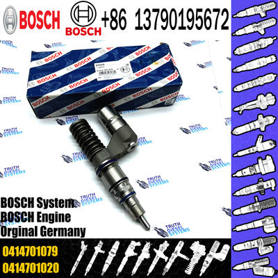 New Common Rail Fuel Injector Assembly 0414701063 0414701078 0414701079 For SCANIA R500 1548472 1766553 1539350