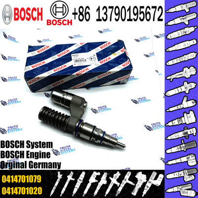 New Common Rail Fuel Injector Assembly 0414701063 0414701078 0414701079 For SCANIA R500 1548472 1766553 1539350