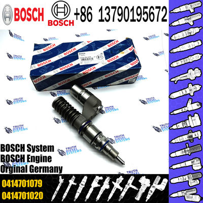 New Common Rail Fuel Injector Assembly 0414701063 0414701078 0414701079 For SCANIA R500 1548472 1766553 1539350