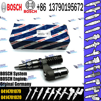 New Common Rail Fuel Injector Assembly 0414701063 0414701078 0414701079 For SCANIA R500 1548472 1766553 1539350