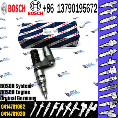 Common Rail Injector 0414701082 1440579 Injector For Scania DC11.08 / DC11.09 Engine Injector Nozzle 0414701082 1440579