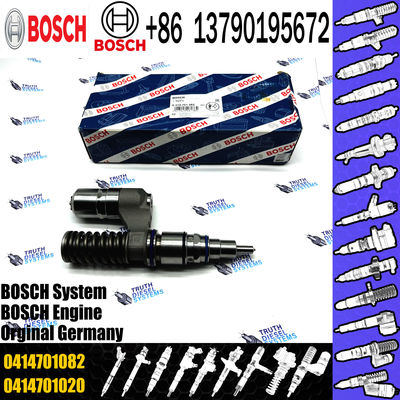 Common Rail Injector 0414701082 1440579 Injector For Scania DC11.08 / DC11.09 Engine Injector Nozzle 0414701082 1440579
