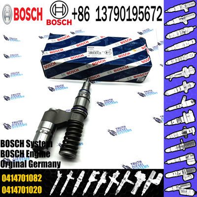 Common Rail Injector 0414701082 1440579 Injector For Scania DC11.08 / DC11.09 Engine Injector Nozzle 0414701082 1440579
