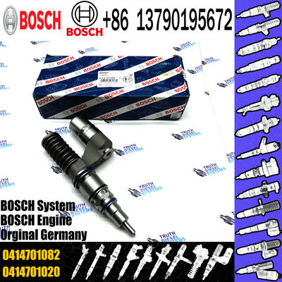 Common Rail Injector 0414701082 1440579 Injector For Scania DC11.08 / DC11.09 Engine Injector Nozzle 0414701082 1440579