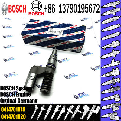 New High Quality Dielsel Fuel Common Rail Injector 0414701039 0414701063 0414701078