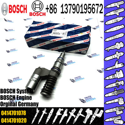New High Quality Dielsel Fuel Common Rail Injector 0414701039 0414701063 0414701078
