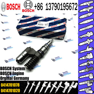 New High Quality Dielsel Fuel Common Rail Injector 0414701039 0414701063 0414701078