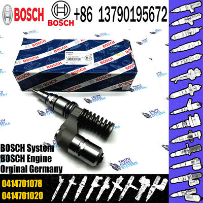 New High Quality Dielsel Fuel Common Rail Injector 0414701039 0414701063 0414701078
