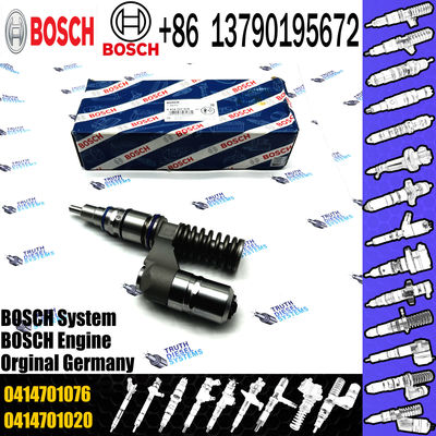 Diesel Fuel Injector 0414701067 0414701066 0414701076 For Bo-Sch 1943972 Scania DC11 Engine