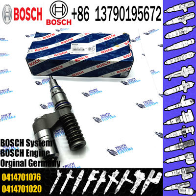 Diesel Fuel Injector 0414701067 0414701066 0414701076 For Bo-Sch 1943972 Scania DC11 Engine
