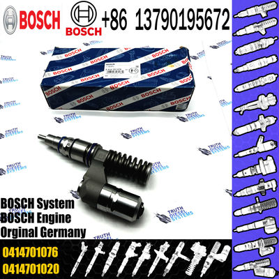Diesel Fuel Injector 0414701067 0414701066 0414701076 For Bo-Sch 1943972 Scania DC11 Engine
