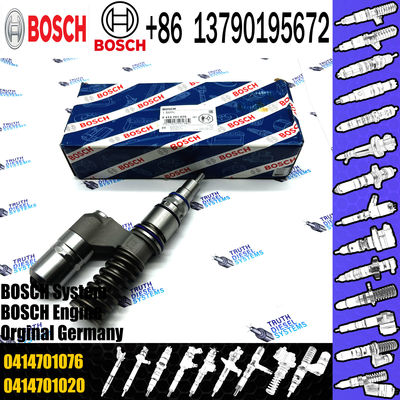 Diesel Fuel Injector 0414701067 0414701066 0414701076 For Bo-Sch 1943972 Scania DC11 Engine