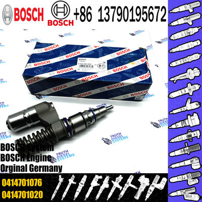 Diesel Fuel Injector 0414701067 0414701066 0414701076 For Bo-Sch 1943972 Scania DC11 Engine