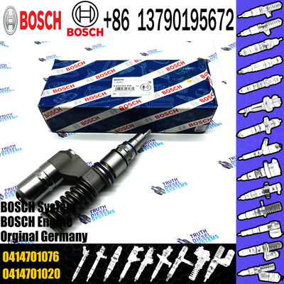 Diesel Fuel Injector 0414701067 0414701066 0414701076 For Bo-Sch 1943972 Scania DC11 Engine