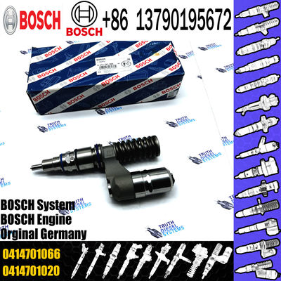 Common Rail Injector Assembly Unit Fuel Injector 1805344 0414701066 0414701044 For Scania