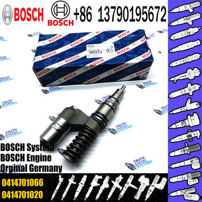 Common Rail Injector Assembly Unit Fuel Injector 1805344 0414701066 0414701044 For Scania