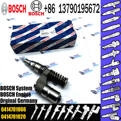 Common Rail Injector Assembly Unit Fuel Injector 1805344 0414701066 0414701044 For Scania