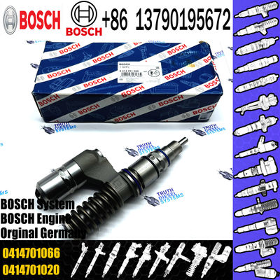 Common Rail Injector Assembly Unit Fuel Injector 1805344 0414701066 0414701044 For Scania