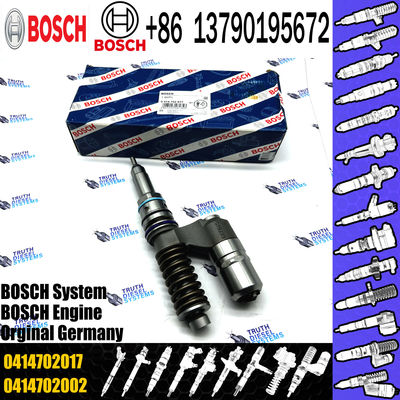 Diesel Common Rail Fuel Injector 0414702002, 3165869, 0414702017, 5236686, 5237146, 8113286, 3165874, 3964829