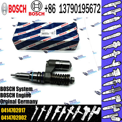 Diesel Common Rail Fuel Injector 0414702002, 3165869, 0414702017, 5236686, 5237146, 8113286, 3165874, 3964829