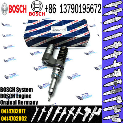 Diesel Common Rail Fuel Injector 0414702002, 3165869, 0414702017, 5236686, 5237146, 8113286, 3165874, 3964829