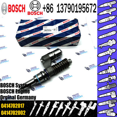 Diesel Common Rail Fuel Injector 0414702002, 3165869, 0414702017, 5236686, 5237146, 8113286, 3165874, 3964829