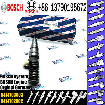 Common Rail Diesel Fuel Injector 0414703002 0414703003 For Detroit Injector Nozzle DSLA146P1398+