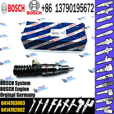 Common Rail Diesel Fuel Injector 0414703002 0414703003 For Detroit Injector Nozzle DSLA146P1398+