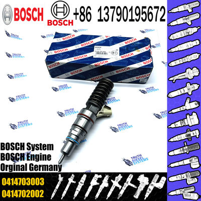 Common Rail Diesel Fuel Injector 0414703002 0414703003 For Detroit Injector Nozzle DSLA146P1398+