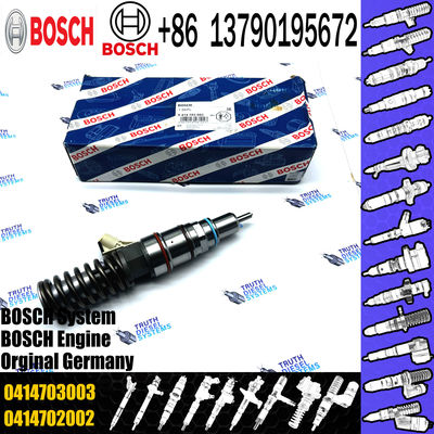 Common Rail Diesel Fuel Injector 0414703002 0414703003 For Detroit Injector Nozzle DSLA146P1398+