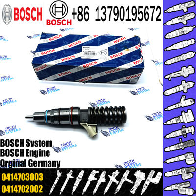 Common Rail Diesel Fuel Injector 0414703002 0414703003 For Detroit Injector Nozzle DSLA146P1398+