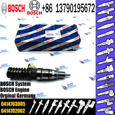 Common Rail Fuel Unit Injector 504287069 50408 Diesel Fuel Injector 0414703008 0414703009 041472373 504132378 0414703004