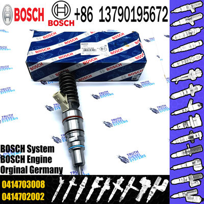 New Injector 0414703008 504287070 504125329 504080487 Common Rail Fuel Diesel Injector For IVECO STRALIS