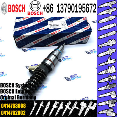 New Injector 0414703008 504287070 504125329 504080487 Common Rail Fuel Diesel Injector For IVECO STRALIS
