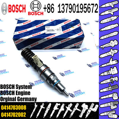 New Injector 0414703008 504287070 504125329 504080487 Common Rail Fuel Diesel Injector For IVECO STRALIS