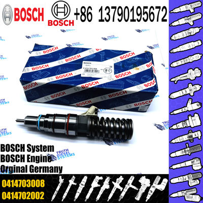 New Injector 0414703008 504287070 504125329 504080487 Common Rail Fuel Diesel Injector For IVECO STRALIS